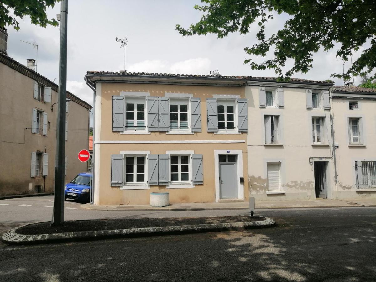 Apt T1 Cosy Et Ambiance Zen "Cottage De Moissac" Exterior foto